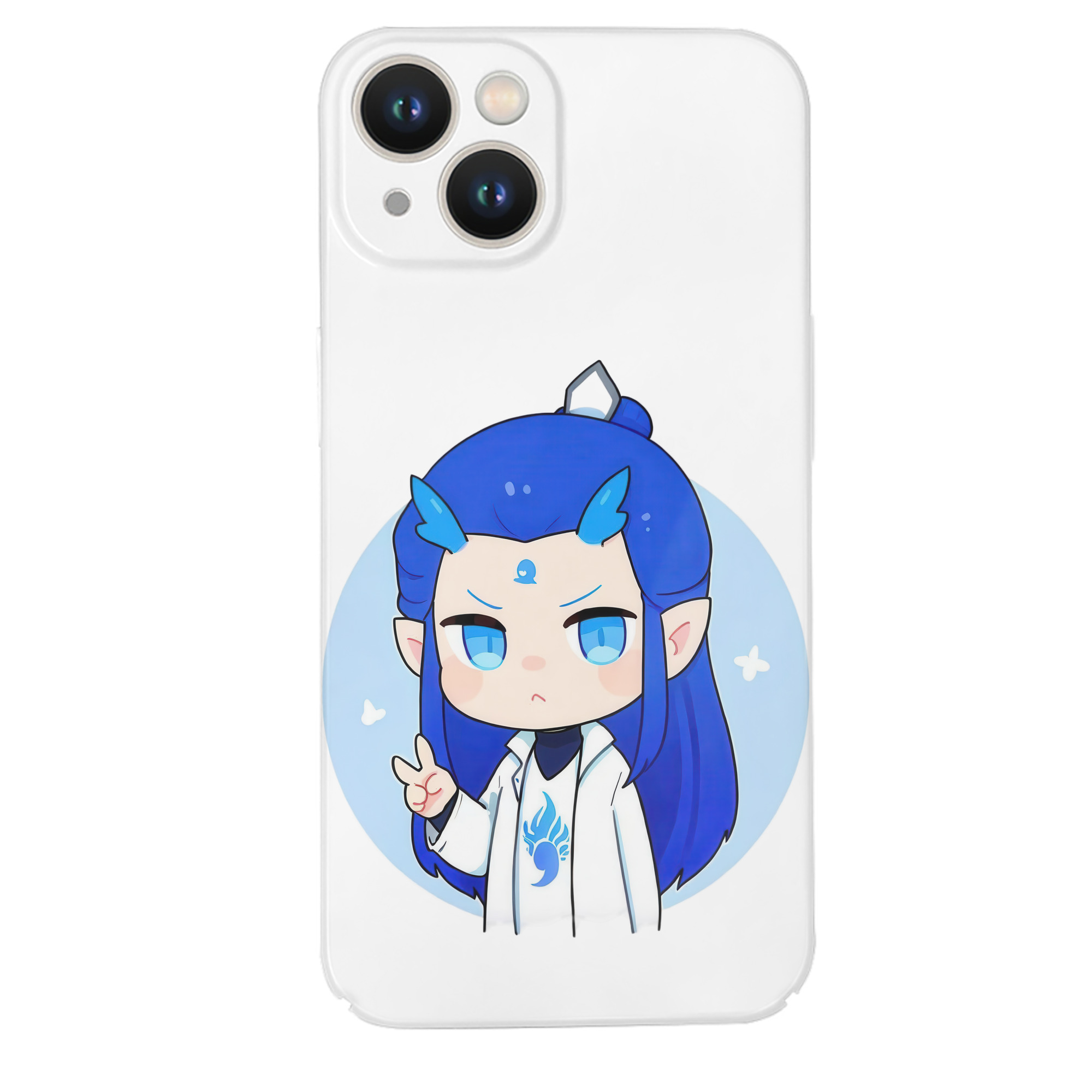 （画像用） Ne Zha 2 ナタ 魔童の大暴れ 【iPhone 14シリーズ対応】ハードケース